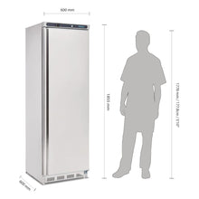 Load image into Gallery viewer, Polar C-Series Upright Fridge Stainless Steel 400Ltr
