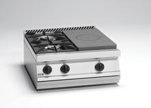 Load image into Gallery viewer, Fagor Target Top with Solid Top Right 700 Series 2 Burner
