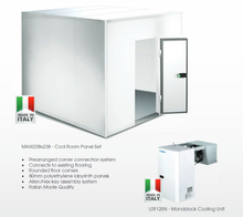 Load image into Gallery viewer, Italian Made Cool Room Pannels 3m x 2m
