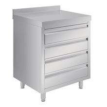 Load image into Gallery viewer, Vogue 4 Drawer Workstation

