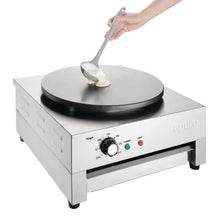 Load image into Gallery viewer, Apuro Electric Crepe Maker 3kW
