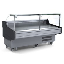 Load image into Gallery viewer, Bromic Square Glass Deli Display DD0200SG
