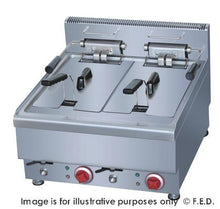 Load image into Gallery viewer, GasMAX Electric Fryer JUS-TEF-2

