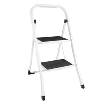 Load image into Gallery viewer, Vogue Folding Step Stool 2 Tread
