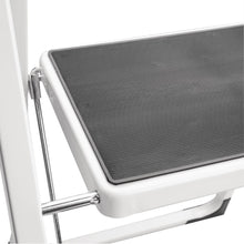 Load image into Gallery viewer, Vogue Folding Step Stool 2 Tread
