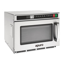 Load image into Gallery viewer, Apuro Heavy Duty Programmable Commercial Microwave 17Ltr
