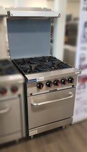 Load image into Gallery viewer, GasMAX Gasmax 4 Lpg Gas Burners With Oven Flame Failure S24(T)PLPG
