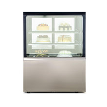 Load image into Gallery viewer, AG Cake Showcase S/S Base 2 Shelves 0.9m - Showroom Stock
