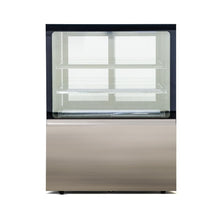 Load image into Gallery viewer, AG Cake Showcase S/S Base 2 Shelves 0.9m - Showroom Stock
