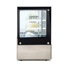 Load image into Gallery viewer, AG Cake Showcase S/S Base 2 Shelves 0.9m - Showroom Stock
