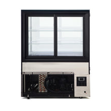 Load image into Gallery viewer, AG Cake Showcase S/S Base 2 Shelves 0.9m - Showroom Stock
