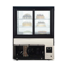 Load image into Gallery viewer, AG Cake Showcase S/S Base 2 Shelves 0.9m - Showroom Stock

