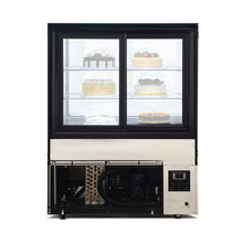 Load image into Gallery viewer, AG Cake Showcase S/S Base 2 Shelves 0.9m - Showroom Stock
