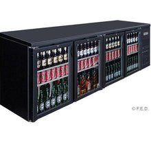 Load image into Gallery viewer, Thermaster Four Door Drink Cooler BC4100G
