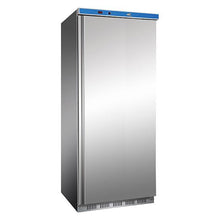 Load image into Gallery viewer, Thermaster HR600 Upright Fridge Single Door Stainless Steel
