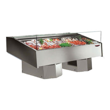 Load image into Gallery viewer, ItaliaCool Multiplexable Serve-Over Refrigerated Fish Open Display - FSG2000
