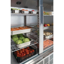 Load image into Gallery viewer, Polar G-Series 2 Door Slimline Upright Fridge 960Ltr
