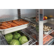 Load image into Gallery viewer, Polar G-Series 2 Door Slimline Upright Fridge 960Ltr
