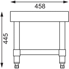 Load image into Gallery viewer, Apuro Planetary Mixer Stand
