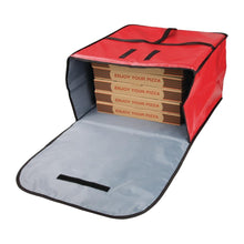 Load image into Gallery viewer, Vogue Insulated Pizza Delivery Bag Large
