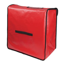 Load image into Gallery viewer, Vogue Insulated Pizza Delivery Bag Large
