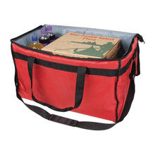 Load image into Gallery viewer, Vogue Polyester Insulated Food Delivery Bag Large

