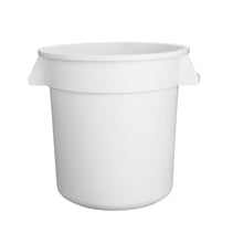 Load image into Gallery viewer, Vogue Polypropylene Round Container Bin White 76Ltr
