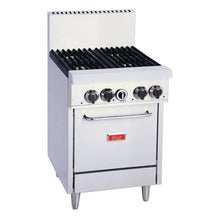 Load image into Gallery viewer, Thor 4 Burner Natural Gas Oven Range TR-4F
