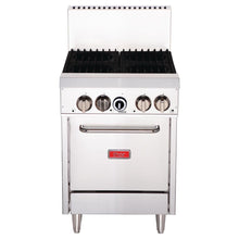 Load image into Gallery viewer, Thor 4 Burner Natural Gas Oven Range TR-4F
