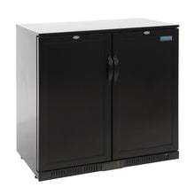 Load image into Gallery viewer, Polar G-Series Back Bar Cooler with Solid Doors 208Ltr
