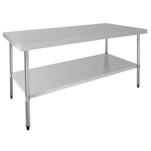 Load image into Gallery viewer, Vogue Stainless Steel Centre Table 1800mm
