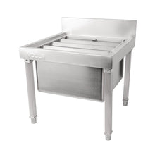 Load image into Gallery viewer, Vogue Stainless Steel Mop Sink
