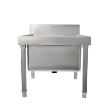 Load image into Gallery viewer, Vogue Stainless Steel Mop Sink
