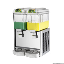 Load image into Gallery viewer, F.E.D Double Bowl Juice Dispenser - KF12L-2
