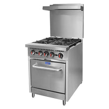 Load image into Gallery viewer, GasMAX Gasmax 4 Lpg Gas Burners With Oven Flame Failure S24(T)PLPG
