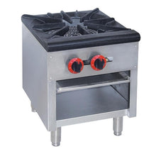 Load image into Gallery viewer, GasMAX Gasmax Dual Ring Burner Single Hob With Flame Failure RB-1
