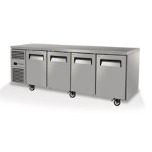 Load image into Gallery viewer, Skope ReFlex 4 Solid Door Underbench GN 1/1 Compatible Fridge
