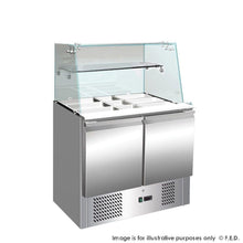 Load image into Gallery viewer, Thermaster Compact Food Service Bar Two Door S900GC
