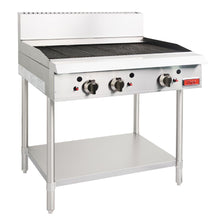 Load image into Gallery viewer, Thor Propane Gas 3 Burner Char Grill
