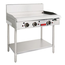 Load image into Gallery viewer, Thor Freestanding Propane Gas 3 Burner Griddle
