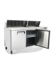 Load image into Gallery viewer, Atosa Three Door Sandwich Prep Table Refrigerator
