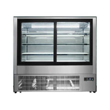 Load image into Gallery viewer, Atosa Upright Square Cake Showcase 900 Mm
