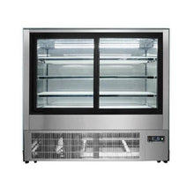 Load image into Gallery viewer, Atosa Upright Square Cake Showcase 1500 Mm
