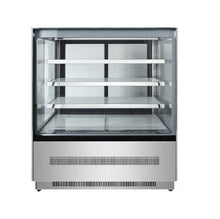 Load image into Gallery viewer, Atosa Upright Square Cake Showcase 900 Mm
