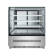 Load image into Gallery viewer, Atosa Upright Square Cake Showcase 1200 Mm
