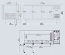 Load image into Gallery viewer, Atosa Three Door Cooling Table
