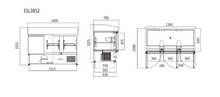 Load image into Gallery viewer, Atosa Three Doors Pizza Table
