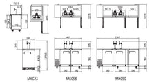 Load image into Gallery viewer, Atosa Double Door Keg Cooler
