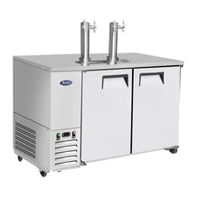 Load image into Gallery viewer, Atosa Double Door Keg Cooler
