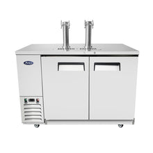 Load image into Gallery viewer, Atosa Double Door Keg Cooler
